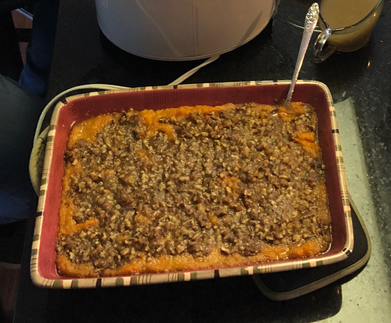 sweet potato souffle