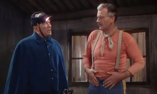 Rewind, Review, and Re-Rate: ‘She Wore a Yellow Ribbon’: Earnest Cavalry Western Salutes Camaraderie