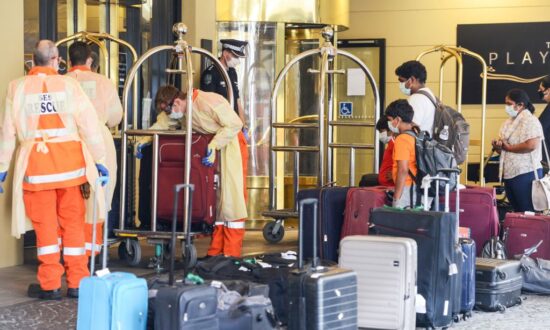Australian Prime Minister Rules Out Running Hotel Quarantine