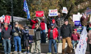 Nevada ‘Stop the Steal’ Rally Calls for Election Integrity