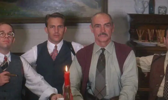 Popcorn and Inspiration: ‘The Untouchables’: Where Are They When You Need Them?