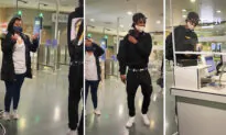 Distressed Mom at Airport Can’t Pay Baggage Fee–Then Young Man Steps Up: ‘I’ll Pay for You’