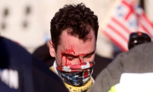 Biden Denounces ‘All Acts of Violence’ After Trump Supporters Assaulted