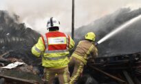 Bradford Tyre Blaze Halts Trains and Closes Roads and Schools