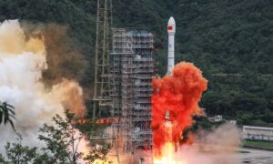 China Launches New Satellite While AUKUS Raises Stakes