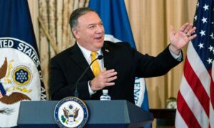 Pompeo Tweets About Upholding Human Rights After Chinese State Media Publish Personal Attacks