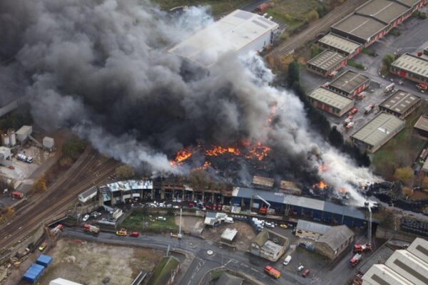 Bradford tyre Blaze