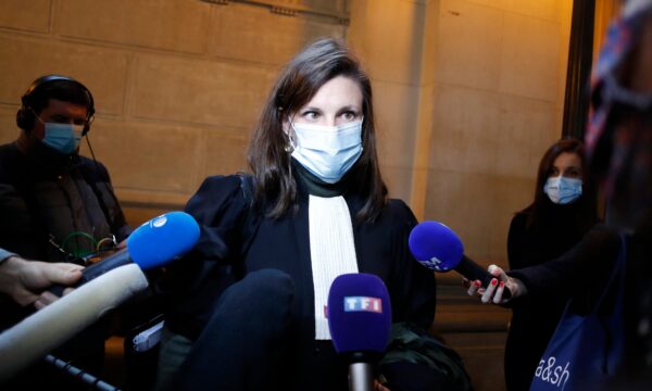 Sarah Mauger-Poliak, lawer of Ayoub El Khazzaniin