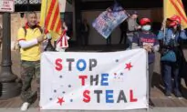 Californians Rally for Election Integrity