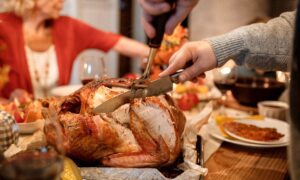 An Immigrant’s First Thanksgiving, a Tradition Born