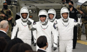 SpaceX Launches 2nd Crew: 'Another Historic Moment'