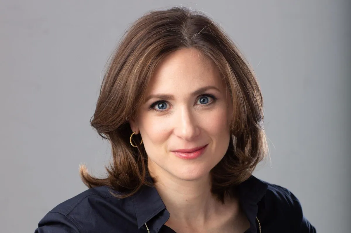 Freelance journalist and author Abigail Shrier. (Andrea Cimini Photography)