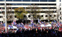 Trump Supporters Call for Fairness in Washington DC