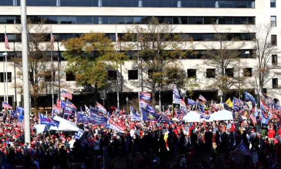 Trump Supporters Call for Fairness in Washington DC