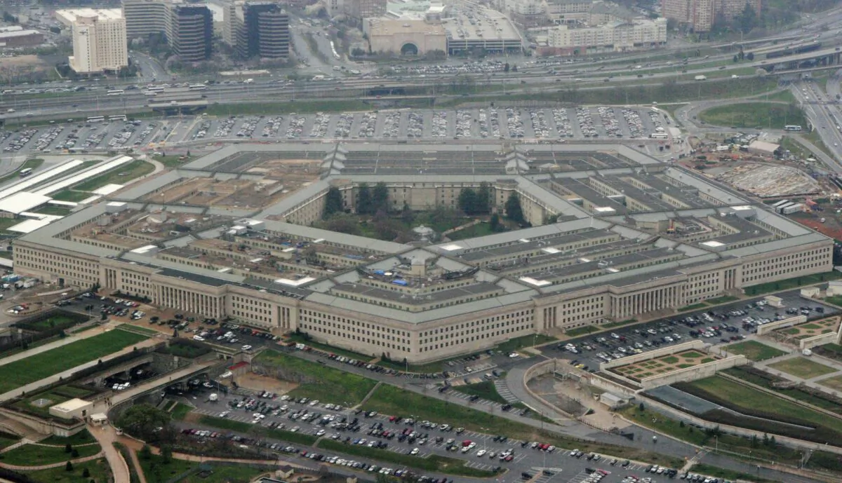 The Pentagon in Washington on March 27, 2008. (Charles Dharapak /AP Photo)