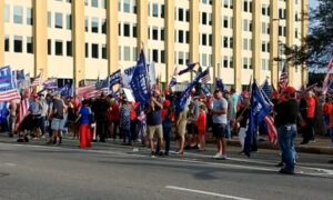 'Stop the Steal' Rally in Dallas, Texas