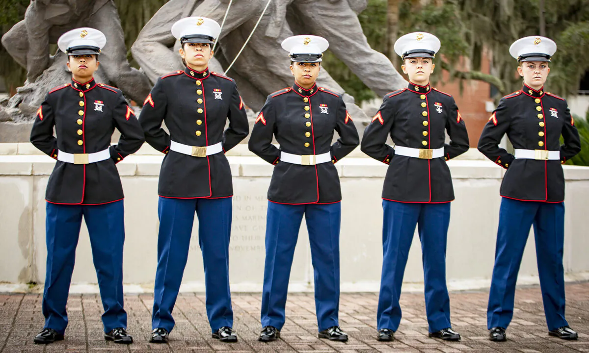 (Sgt. Dana Beesley/U.S. Marine Corps)