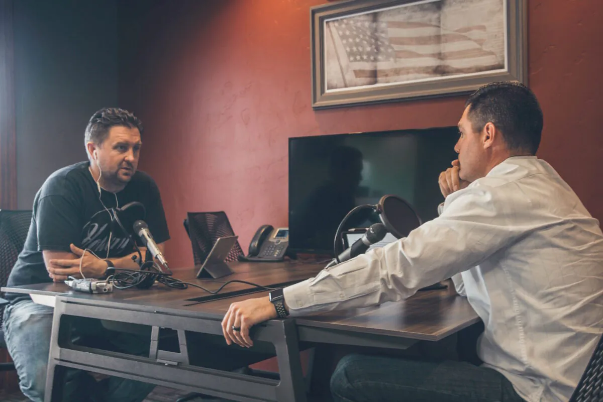 Listening to understand how the other person came to their adopt their beliefs is key. You can have a real exchange if you really listen, rather than just wait your turn to speak. (NeONBRAND/Unsplash)