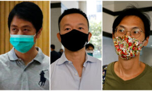 Three Ex-Lawmakers Arrested in Hong Kong Over Foul-Smelling Liquid Protests