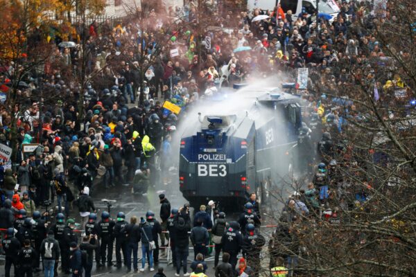 Germany protest