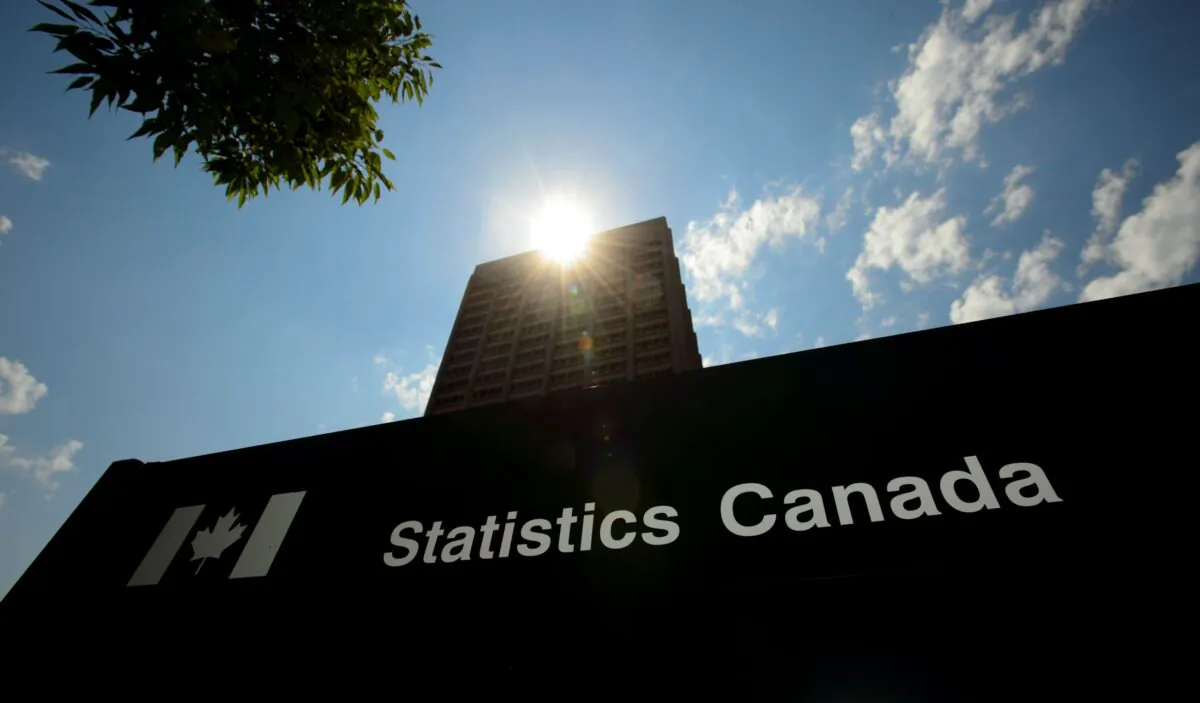 Statistics Canada building and signs are pictured in Ottawa on July 3, 2019. (The Canadian Press/Sean Kilpatrick)