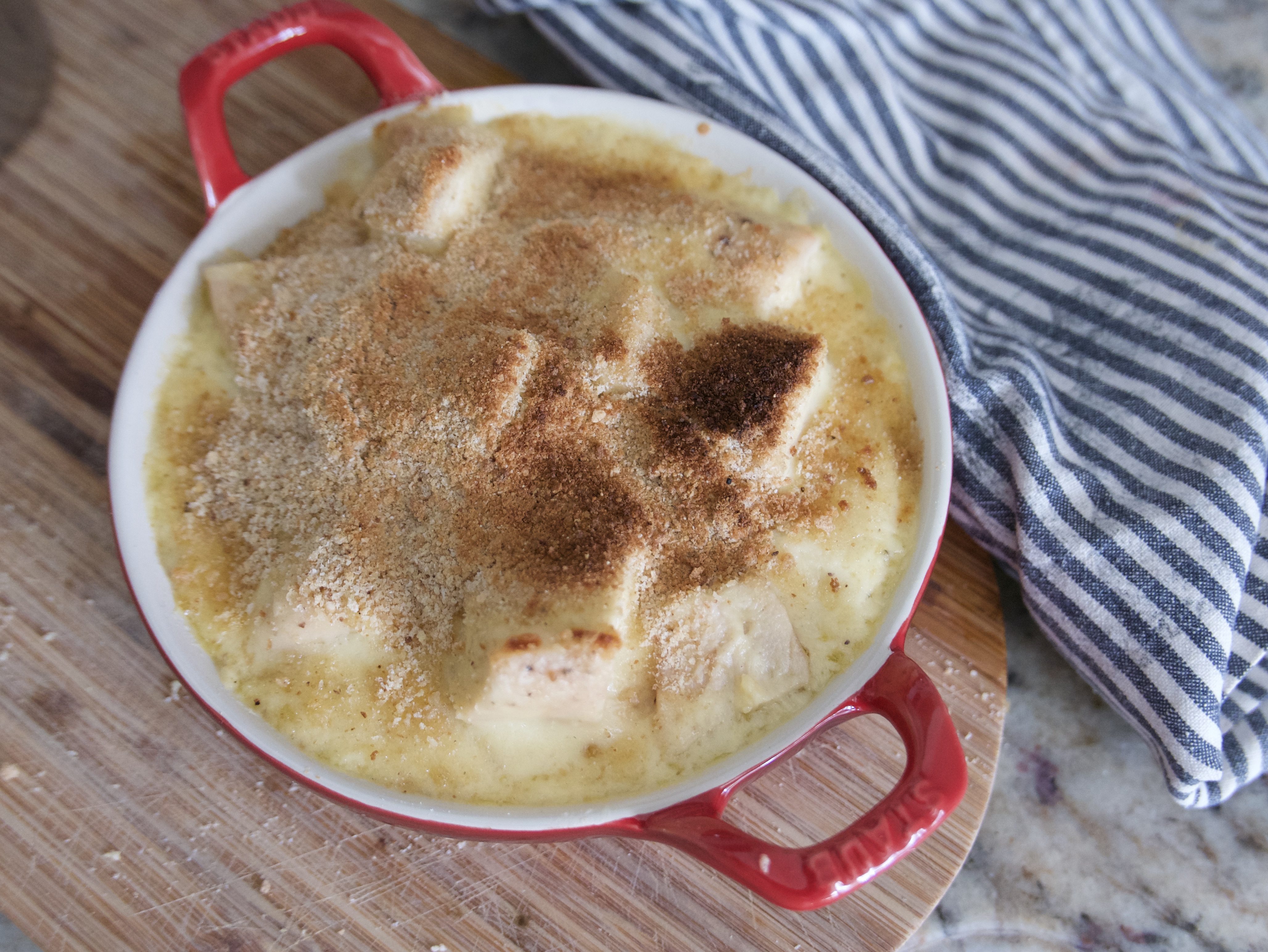 turkey hash with bread crumbs