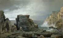 Taking You There: Nature’s Sweeping Image in ‘A Rocky Coast’
