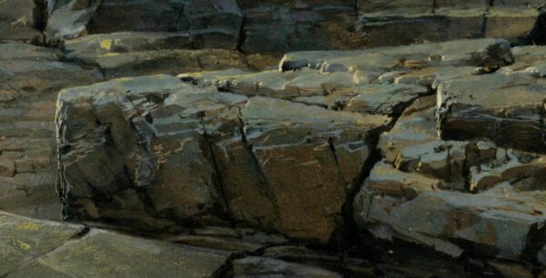 Detail of Foreground Rocks