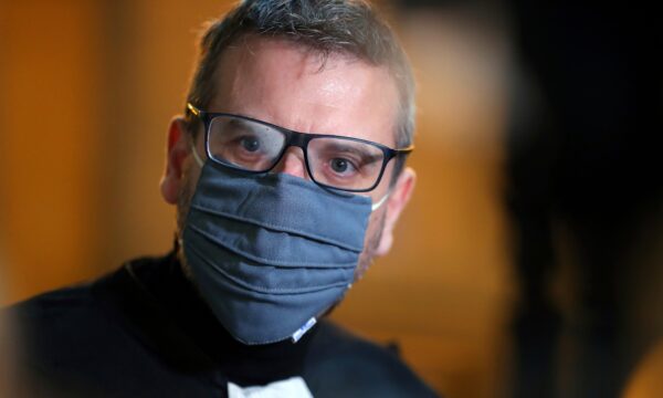 French lawyer Thibault de Montbrial