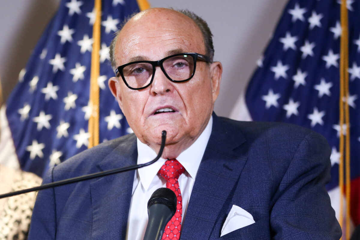 Giuliani Discharged From Hospital After Being Treated for COVID-19