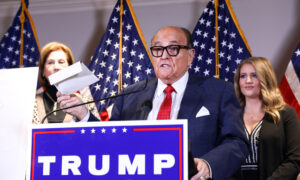 Giuliani Alleges 'National Conspiracy' by Democrat-Controlled Cities to Steal Election