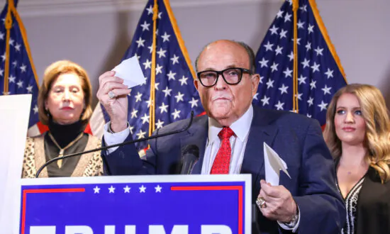 ‘There Was in Fact Fraud That Took Place’: FEC Chairman Trey Trainor