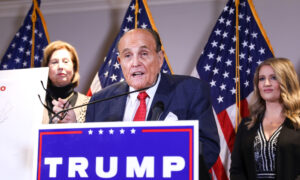 Giuliani: Arizona Gov. Doug Ducey Won’t Meet With Him