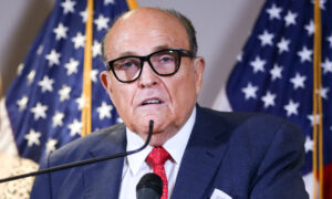 Rudy Giuliani Tests Positive for CCP Virus