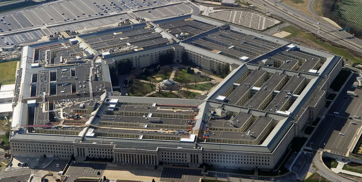 The Pentagon building in Arlington, Va. on Dec. 26, 2011. (Staff/AFP via Getty Images)