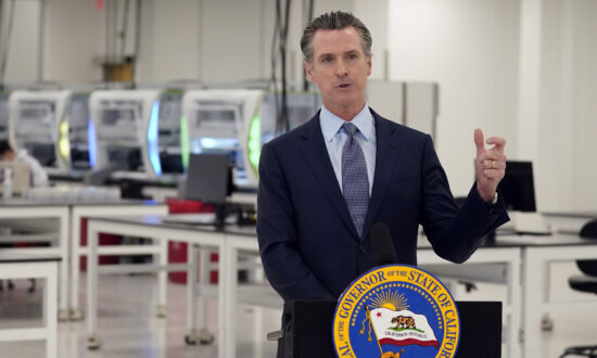 Top Officials at California Medical Association Attended Crowded Dinner With Governor