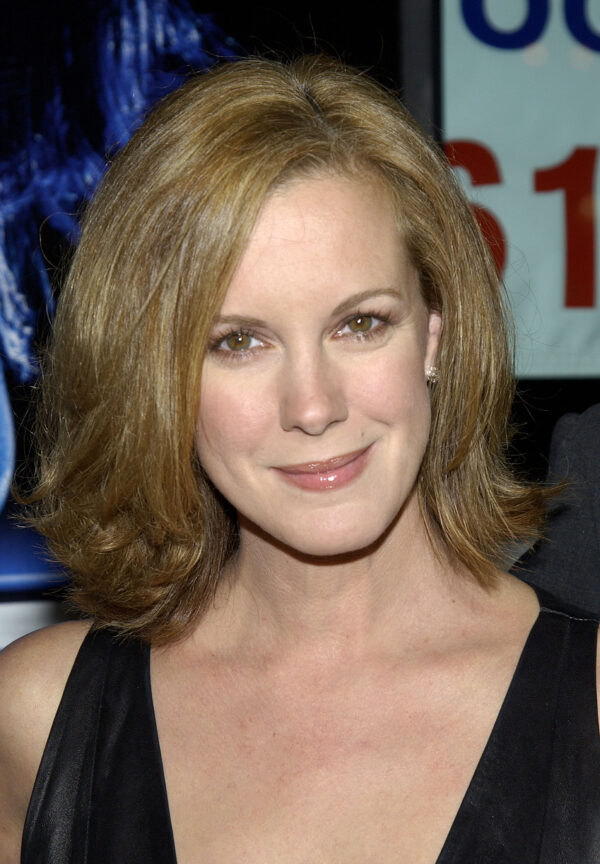 Actress Elizabeth Perkins in 2002