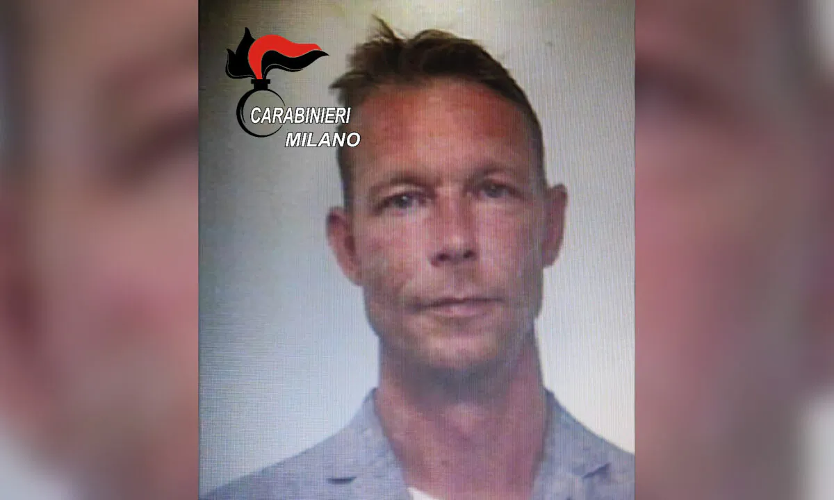 A police mug shot of Christian Brueckner, a suspect in the disappearance of three-year-old Madeleine McCann in 2007, taken when Brueckner was arrested and extradited to Germany for raping a 72-year-old American woman, in Milan, Italy, in 2018. (Carabinieri Milano via Getty Images)