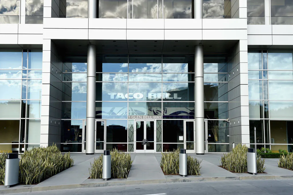 Taco Bell headquarters in Irvine, Calif.  (Joshua Blanchard/Getty Images for Taco Bell)