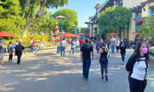 Disneyland Reopens Part of California Adventure for Shopping, Dining