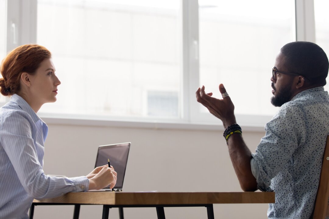 We might disagree with someone instantly, but what value does our judgment hold if we don't entertain the idea we're wrong? (fizkes/Shutterstock)