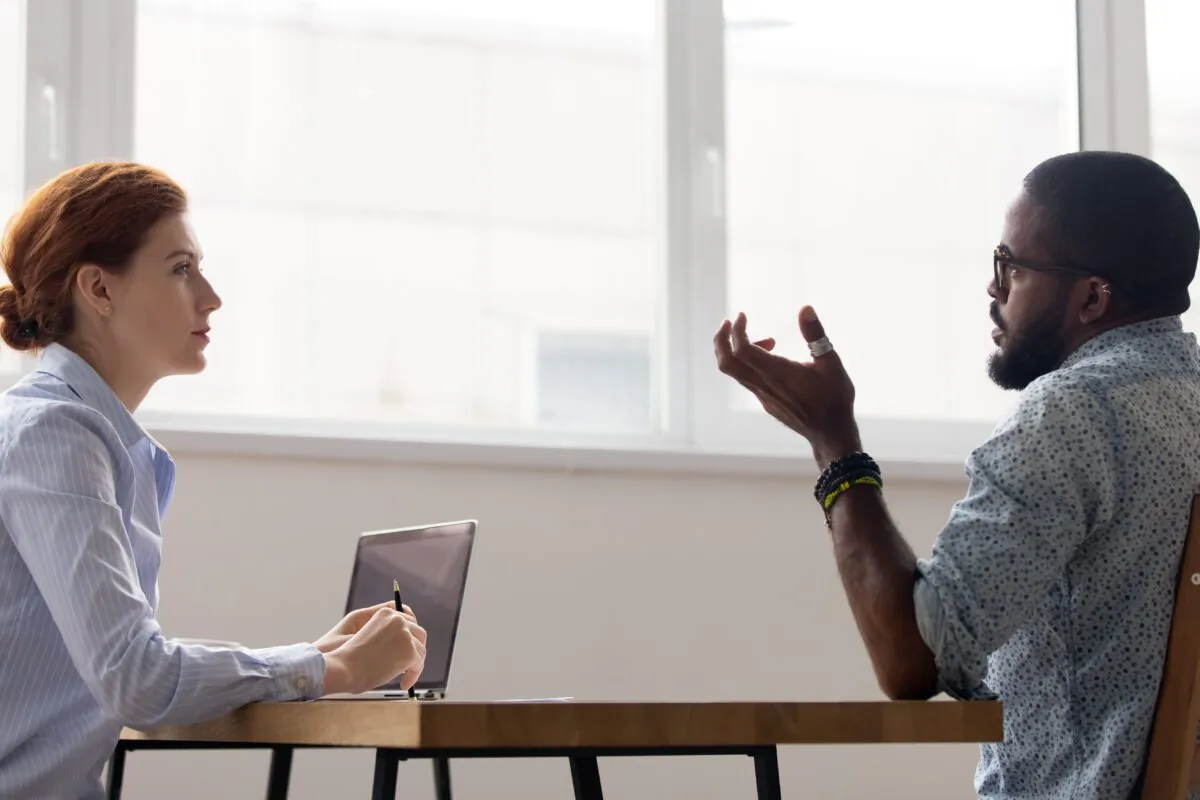 We might disagree with someone instantly, but what value does our judgment hold if we don't entertain the idea we're wrong? (fizkes/Shutterstock)