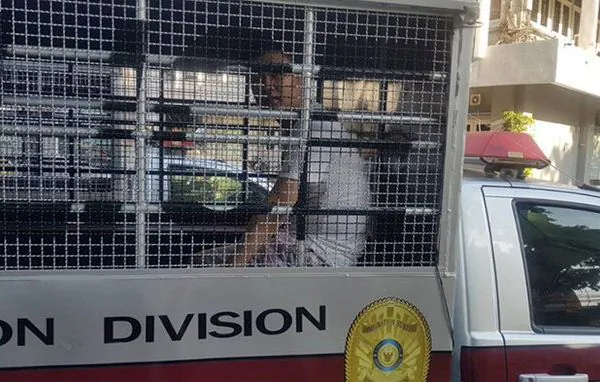 Chinese Dissident and UN Refugee Xing Jian Was Arrested by Thai Police at the Request of Chinese Police on Nov. 25, 2019. Provided to The Epoch Times by the Interviewee.