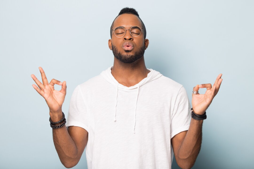 The body needs oxygen in volumes that many people fail to deliver due to inadequate breathing. Meditation and other disciplines often focus on this critical biological need.  (fizkes/Shutterstock)