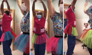 5-Year-Old Cancer Patient Loves Ballet–So Doctors in Tutus Perform 'Swan Lake' for Her