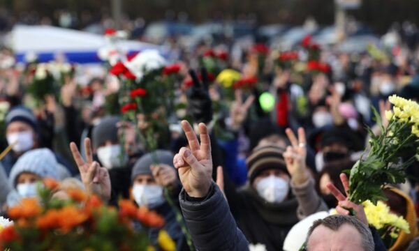 memorial service for Roman Bondarenko