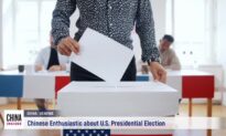 Chinese Enthusiastic About U.S. Presidential Election 