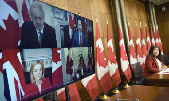 Canada, Britain Strike New Trade, Beating Brexit Deadline