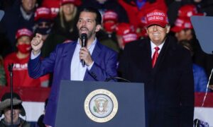 Donald Trump Jr. Says Republicans Need to Fight Back or 'They'll Never Win Another Election'