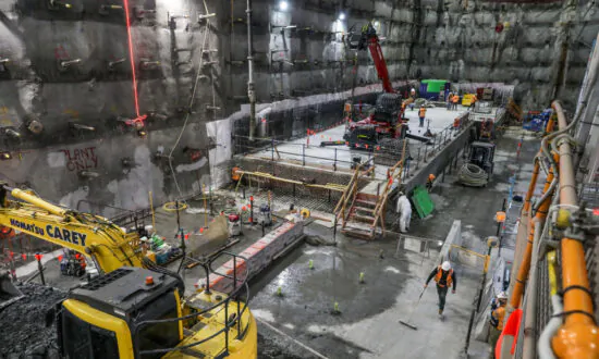 Melbourne’s Metro Tunnel Project to Blow Out by $2.7B